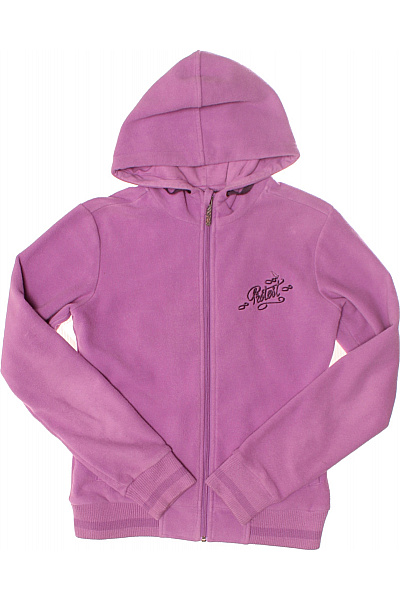 Dívčí Mikina Fialová PROTEST