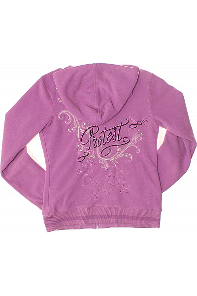 Dívčí Mikina Fialová PROTEST