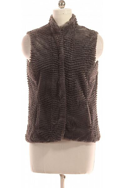 Dámská Vesta Šedá Vel. 38