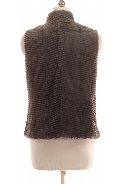 Dámská Vesta Šedá Vel. 38