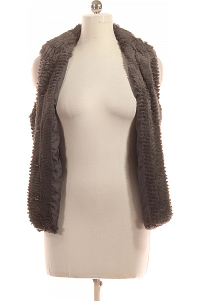 Dámská Vesta Šedá Vel. 38