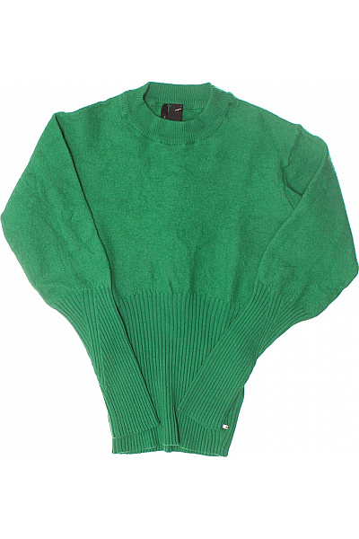ALPHATAURI Dámský Pulovr Zelený Second Hand Vel. S