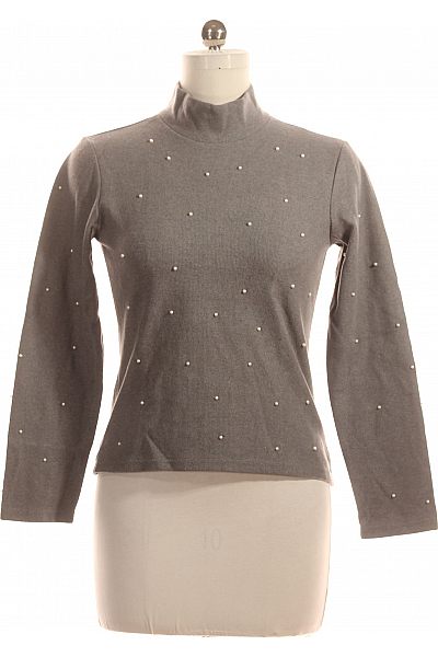 TRENDYOL Dámské Rolák Šedý Vel. M