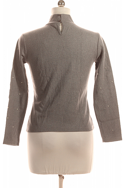 TRENDYOL Dámské Rolák Šedý Vel. M