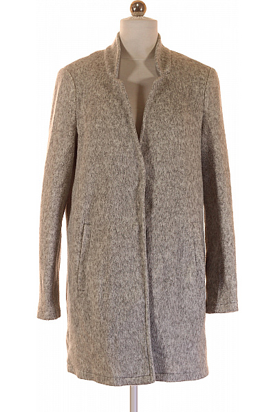 Dámský Kabát Šedý VERO MODA Vel. S