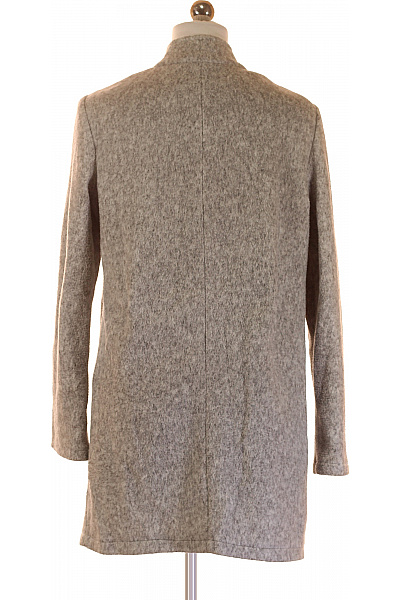 Dámský Kabát Šedý VERO MODA Vel. S