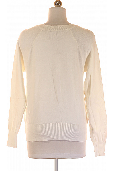 Dámský Cardigan Bílý Mohito Second hand Vel. S