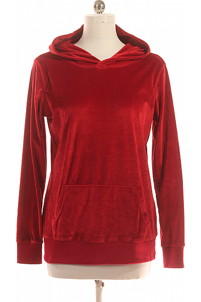 Dámská Mikina Červená Vel. M