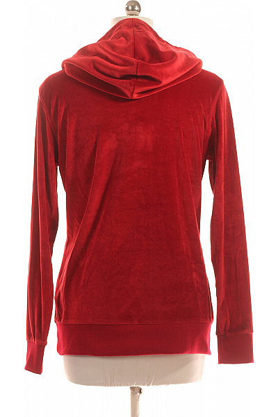 Dámská Mikina Červená Vel. M