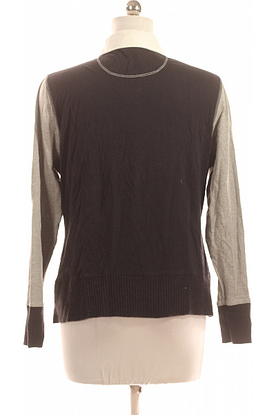 Dámská Košile Modrá Roza Vel. 46