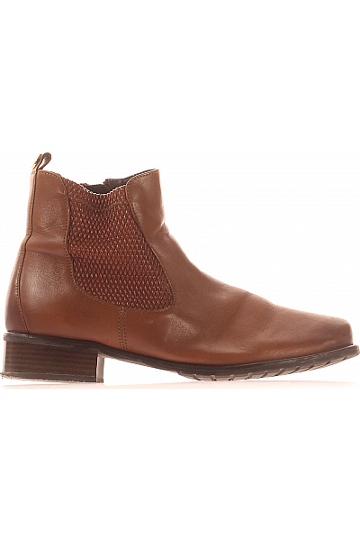 GERRY WEBER Dámské Boty Kožené Hnědé Vel. 40