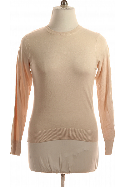 Amisu Dámský Svetr Béžový Vel. XL