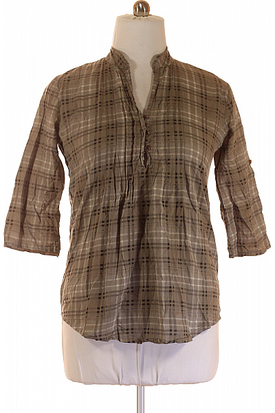 Vzorovaná  Halenka Béžová