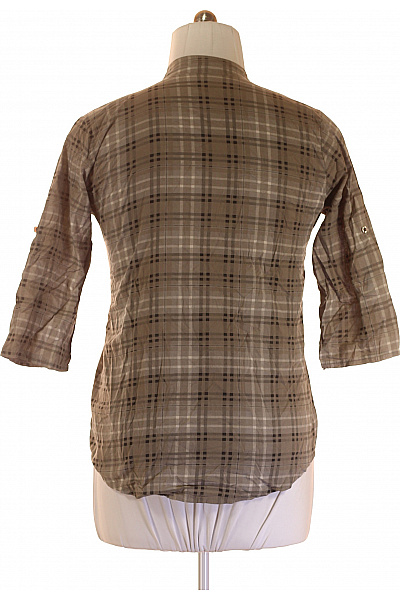 Vzorovaná  Halenka Béžová