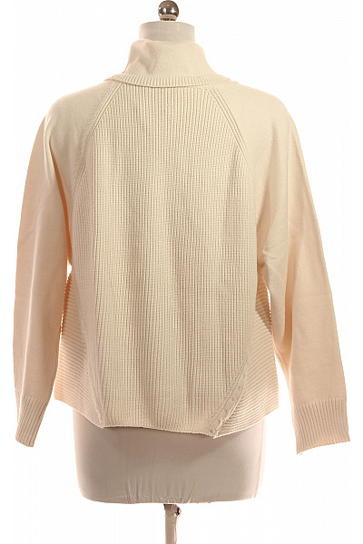 Oui Dámský Cardigan Béžový Vel. 40