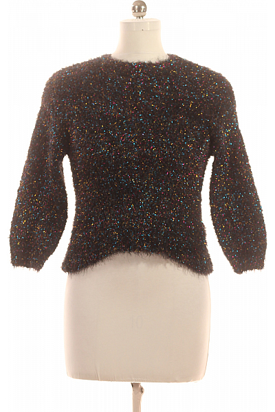 Dámský Pulovr Černý ZARA Vel. M