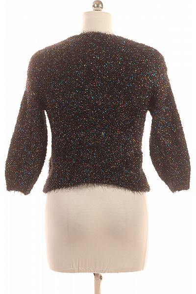 Dámský Pulovr Černý ZARA Vel. M