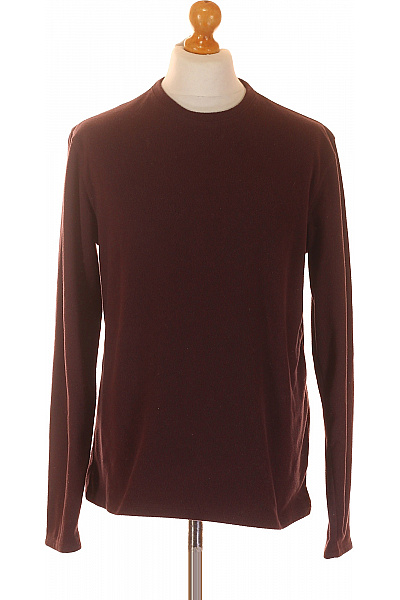 Marks & Spencer Pánská Mikina Fialová Vel. M