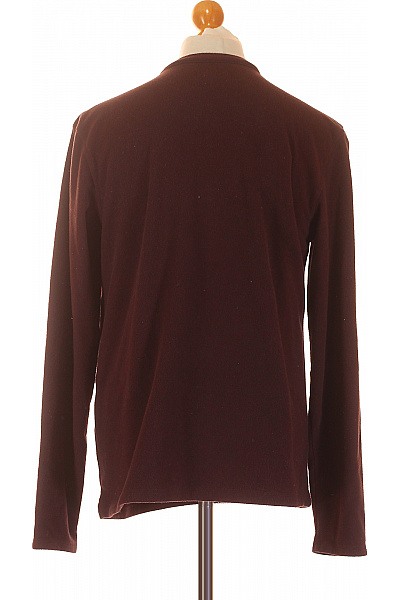 Marks & Spencer Pánská Mikina Fialová Vel. M