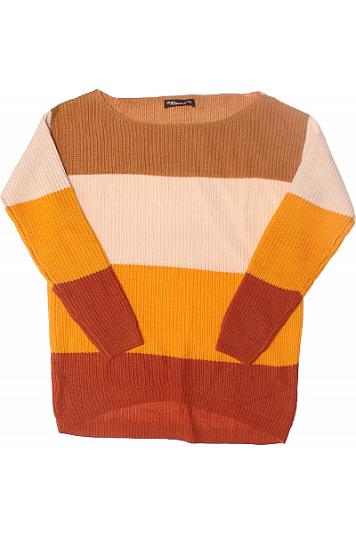 Dámský Svetr Barevný Vel. XS