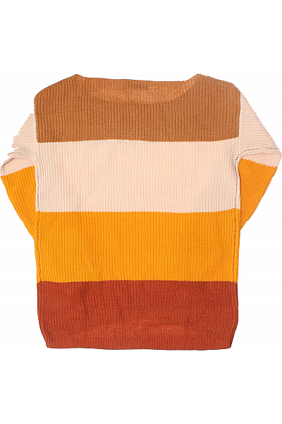 Dámský Svetr Barevný Vel. XS