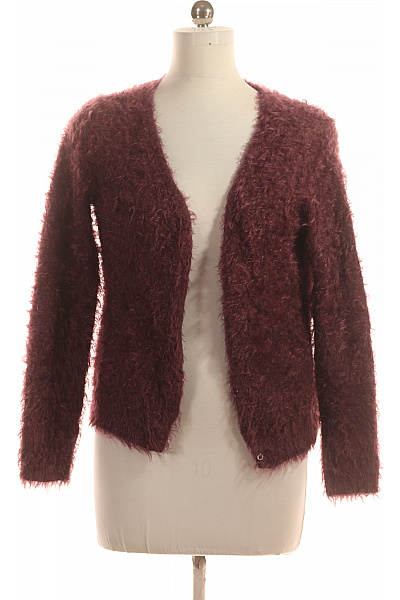 Miss Etam Dámský Cardigan Vínový Vel. L