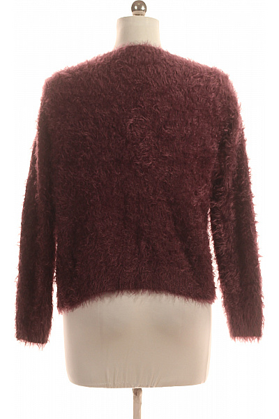 Miss Etam Dámský Cardigan Vínový Vel. L