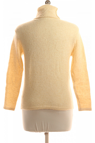 Dámský Svetr Béžový Knit Mix Second hand Vel. M