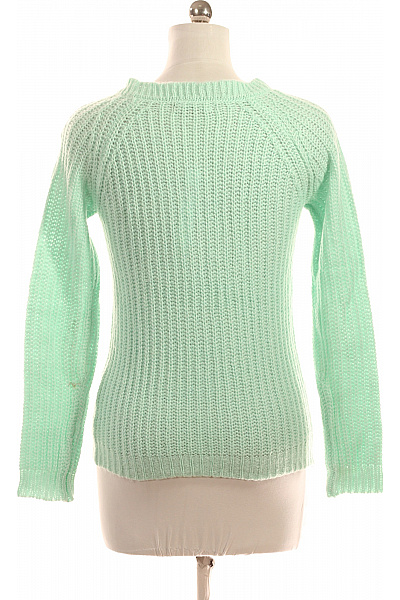 Dámský Svetr Zelený GATE Second hand Vel. M/38