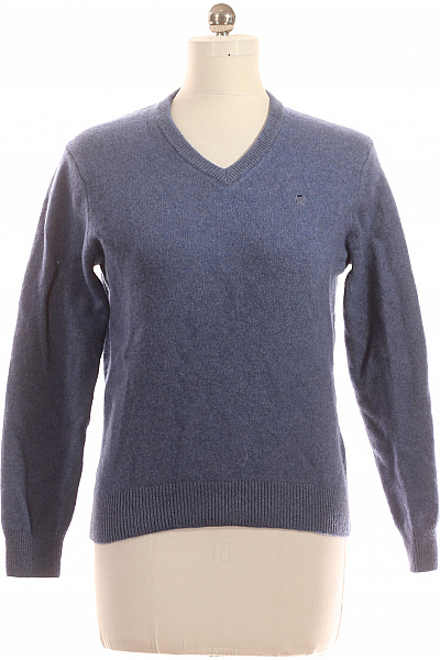 HACKETT Dámský Svetr Modrý Vel. M