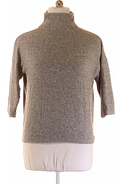 TRENDYOL Dámské Rolák Šedý Vel. L