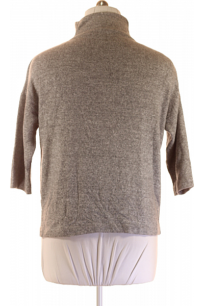 TRENDYOL Dámské Rolák Šedý Vel. L