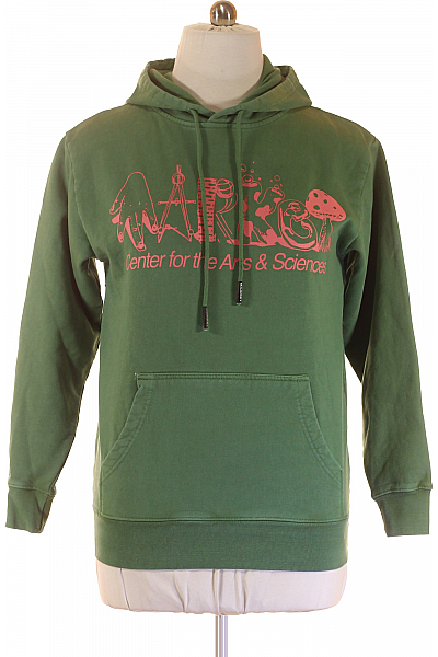 Dámská Mikina Zelená MARKET Vel. S