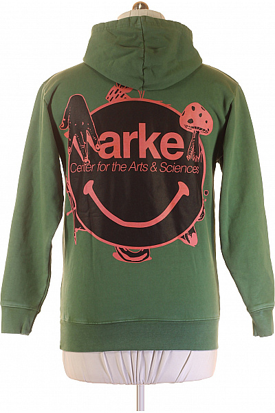 Dámská Mikina Zelená MARKET Vel. S