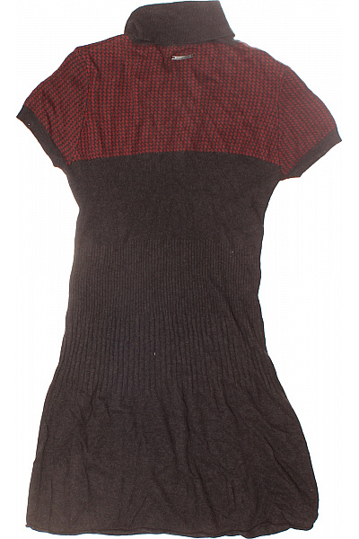 Šaty Pletené Barevné Vel. L