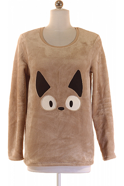 Dámská Mikina Bez Zapínání Béžová TEZENIS