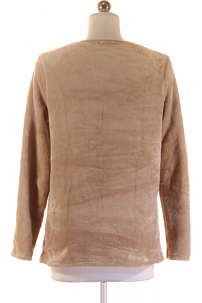 Dámská Mikina Bez Zapínání Béžová TEZENIS