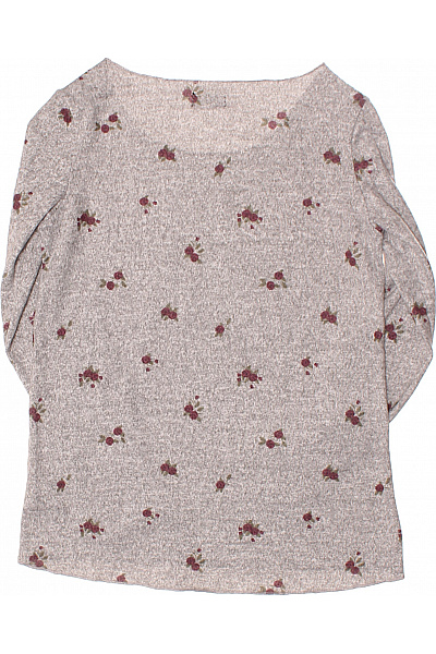 Dámský Svetr Šedý Vel. 36