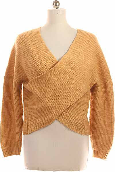 Dámský Svetr Béžový Vel. M