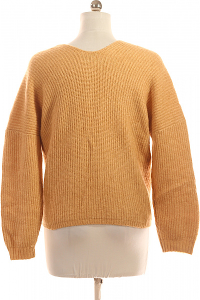 Dámský Svetr Béžový Vel. M