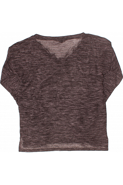  Halenka Pletená Šedá Second hand Vel. XS