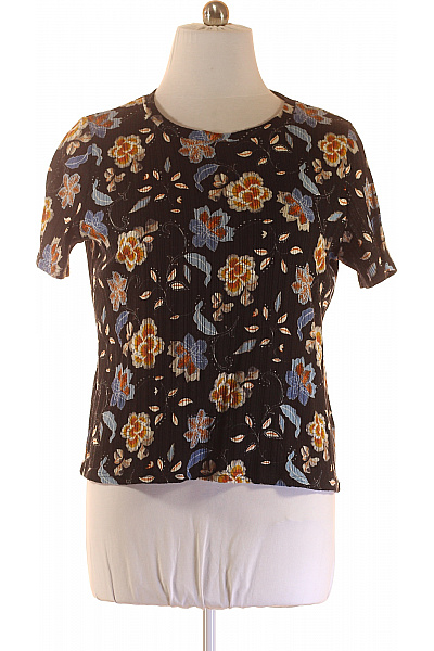 Dámské Tričko Černé Vel. 48