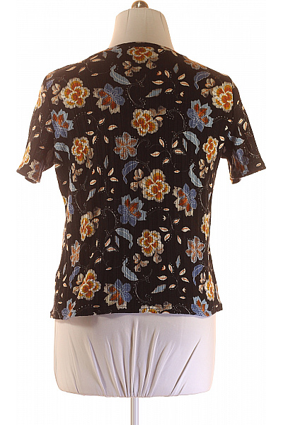 Dámské Tričko Černé Vel. 48