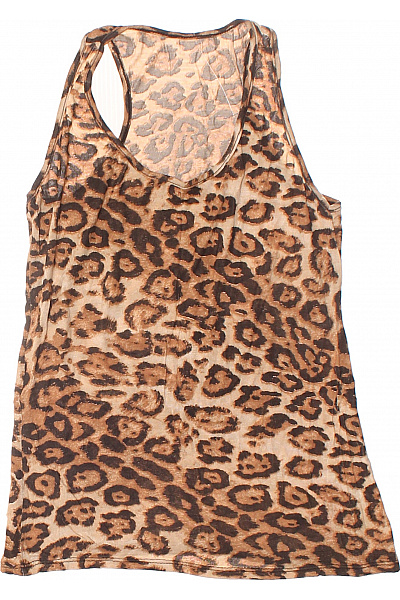 Dámské Tričko Hnědé