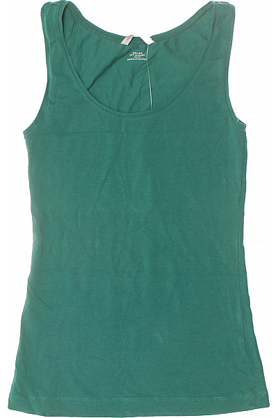 Dámské Tričko Zelené Vel. S