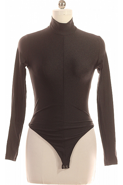 Bershka Dámské Tričko Černé Vel. M