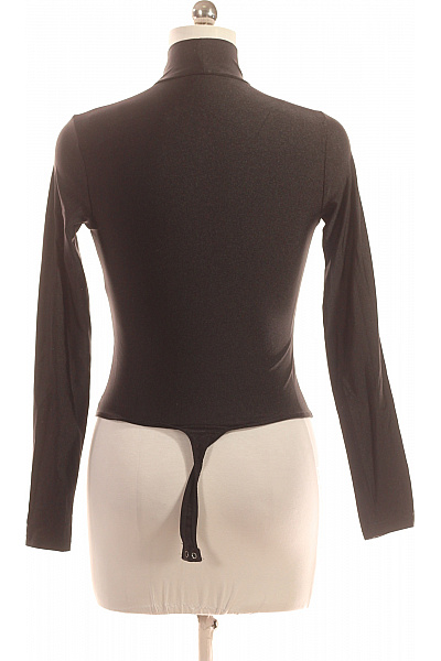 Bershka Dámské Tričko Černé Vel. M