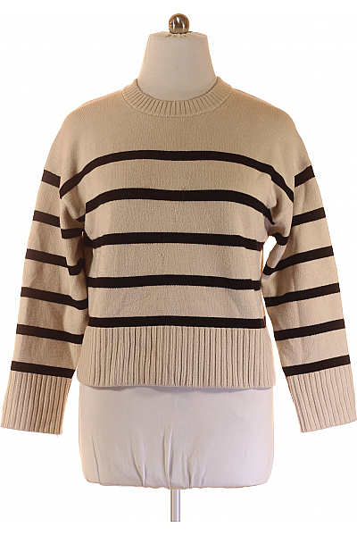 Dámský Svetr Béžový Vel. L