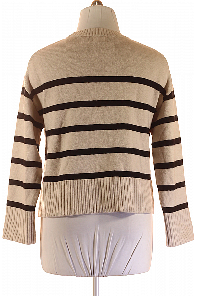 Dámský Svetr Béžový Vel. L