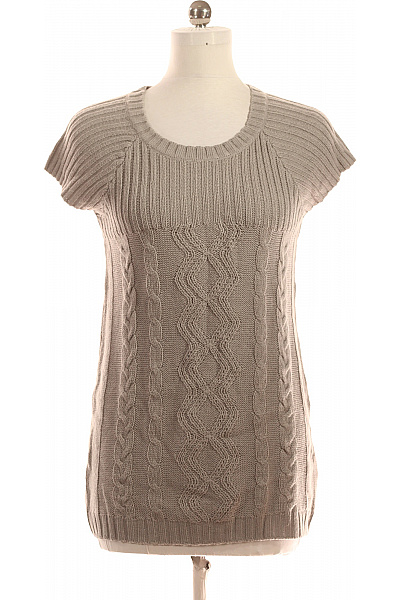 Dámský Svetr Šedý Vel. 38/40